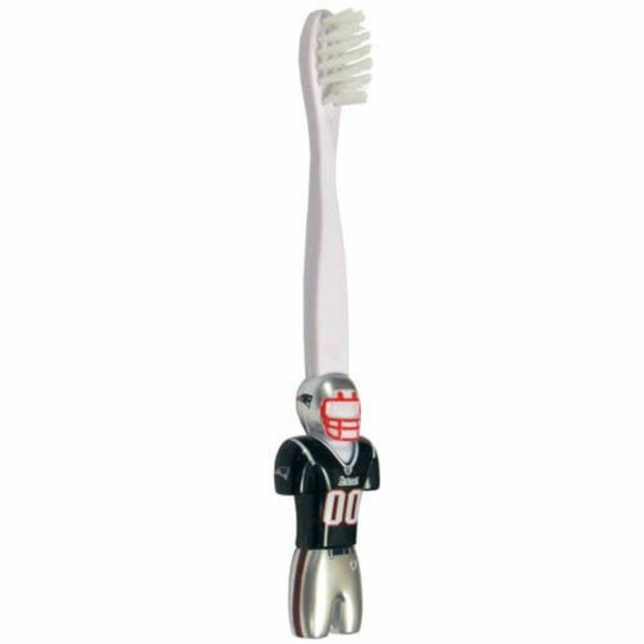 3 PK NEW ENGLAND PATRIOTS NFL YOUTH TOOTHBRUSHES - Picture 1 of 1